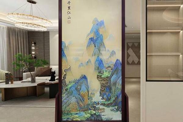 入门屏风图案风水学