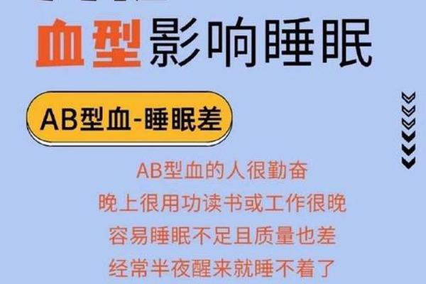 A血型失眠(a型血的人性格女)