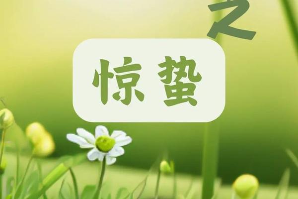 惊蛰天干地支_惊蛰是24节气中的第几个节气