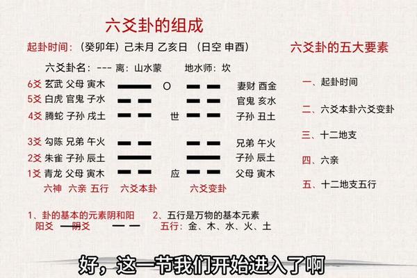 六爻天干地支的详解图片—六爻与六亲和干支对应表