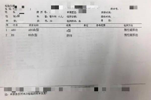 a 血型概率有多大,ab阴性血型是熊猫血吗