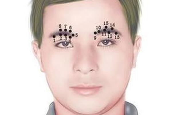 男眉头痣相;眉头有痣的男人图片