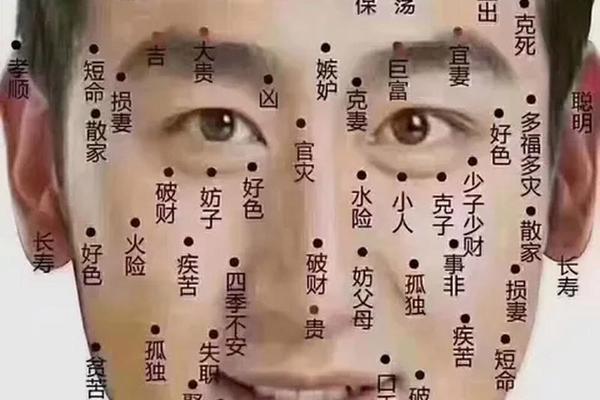 男人身上痣相最准图解 男人身上有痣全图解 男人身上痣相最准图解 男人身上有痣全图解