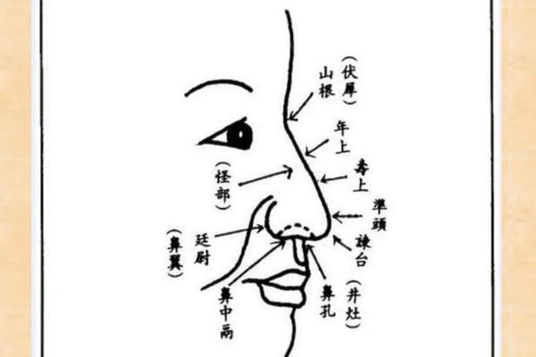 麻衣神相鼻子上有痣-鼻上有痣看相图解