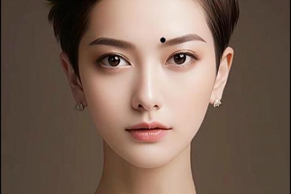 眉心偏左痣相—眉心靠左一点有颗痣