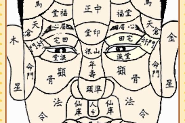 安徽相法痣应决_麻衣相法大全图解痣