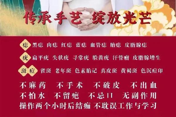 祛痣广告相由心生,关于点痣朋友圈的广告