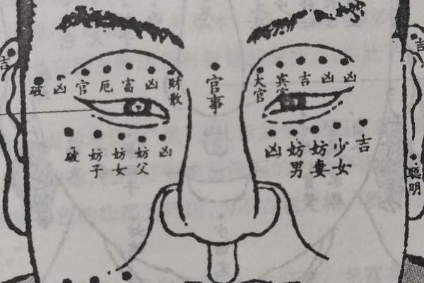 神相金较剪痣粗_金较剪面相全书