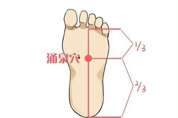 身体痣相表,脚底痣相图解