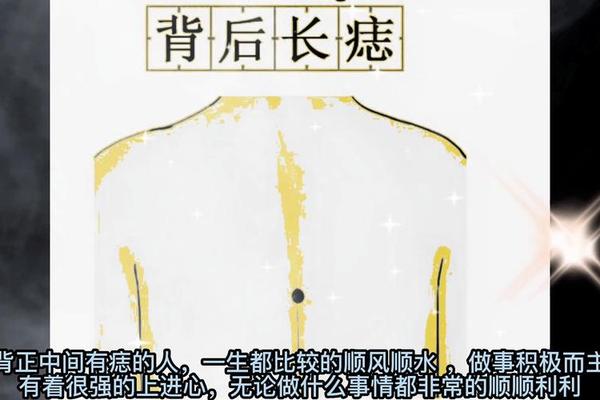 背部痣相大全视频_男人后背痣相最准图