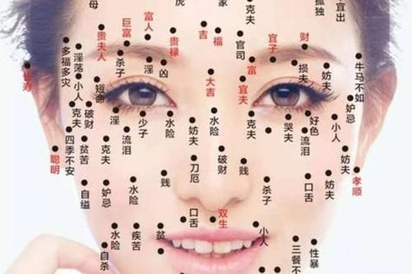 左脸有痣女相,女孩左脸有痣面相图解