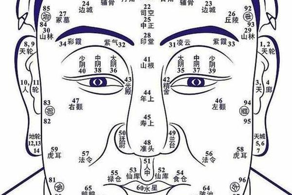 麻衣神相痣相大全—麻衣神相全文及图解