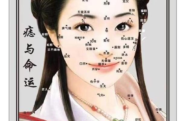 什么是鬼相痣女人—女人十大恶痣