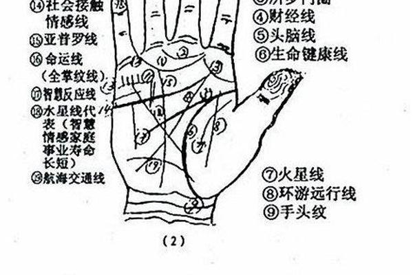女生右手痣相,女生右手掌上的痣图解