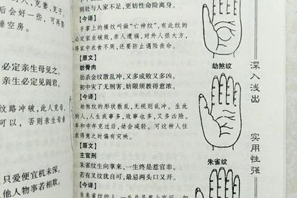 麻衣神相手背痣解图(麻衣神相手相看法大全)