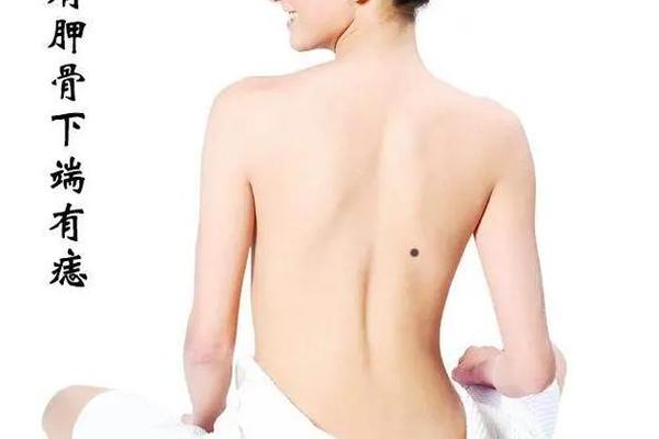 女人身体痣相肩膀_女人身上痣相图解大全