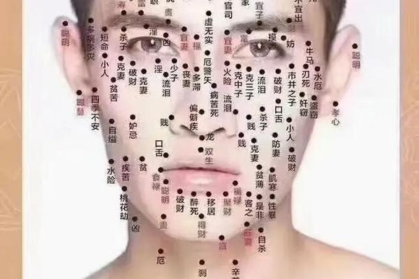 下巴痣相解释(下巴痣寓意)