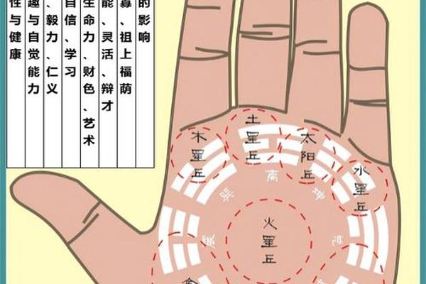 麻衣相手背有痣_麻衣相手相,手掌纹