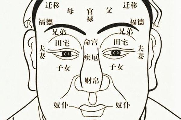 旺夫益子痣麻衣神相 女人痣相图解