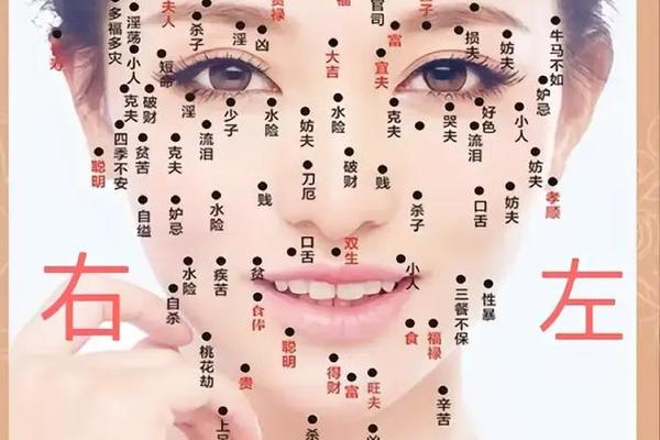 美颜相不去脸上的痣图解—脸上什么位置的痣不能去掉图片