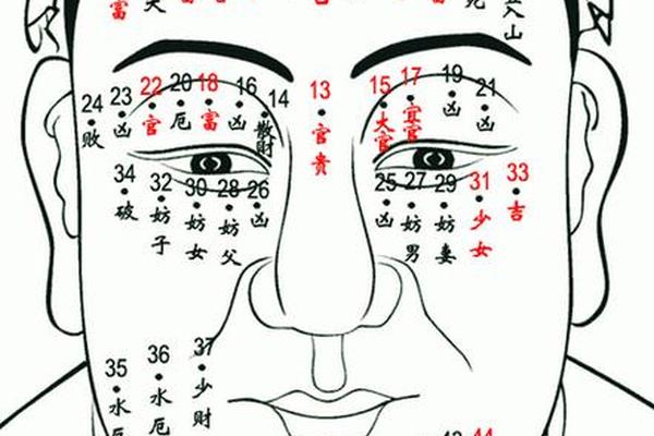 少财之相痣什么意思—面相世财痣是什么意思