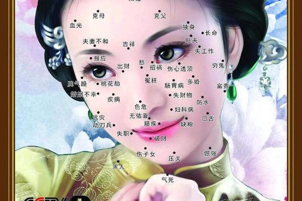 女人脸面水险痣相;女人脸上的福气痣