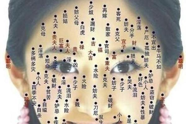 麻衣神相女子眉毛有痣(眉毛痣的女人面相图解)