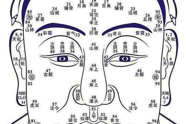 痣相 印堂 眼下-眉眼之间有痣图解