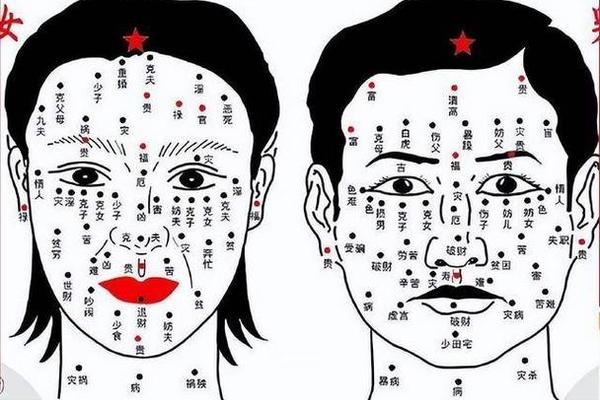 超级聪明的痣相有哪些—哪些痣表示聪明