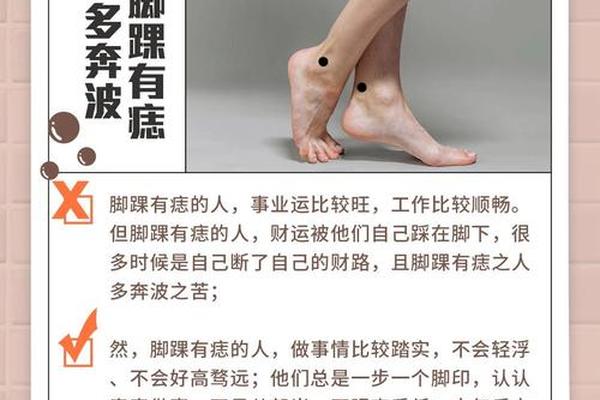 痣相女脚_痣相女全身图解