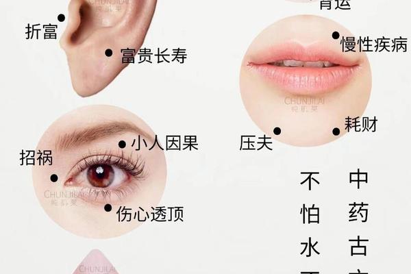 李居明谈女人痣相、倪海厦谈女人脸上痣
