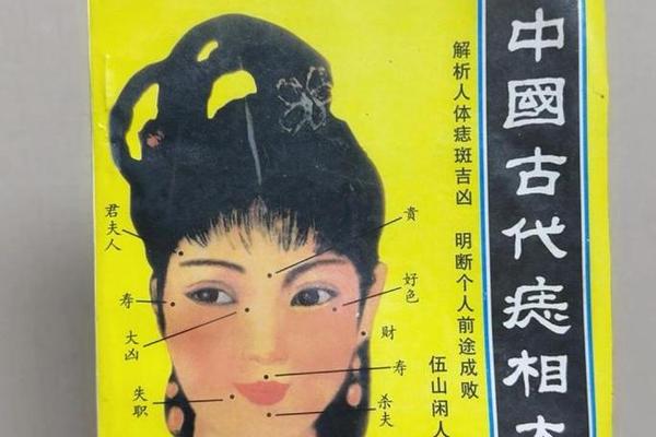 古相书痣相 中国古代痣相大全书