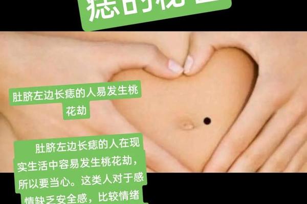 痣相女肚脐右上方有痣 女人肚脐右边长痣代表什么