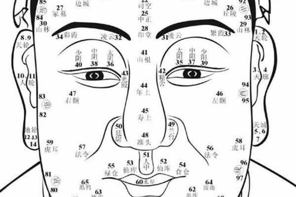 麻衣神相腿上有痣图片_麻衣神相高清图解
