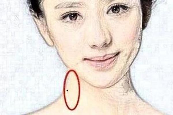 脖子痣相从痣看人看命,脖子有痣的人富贵命图