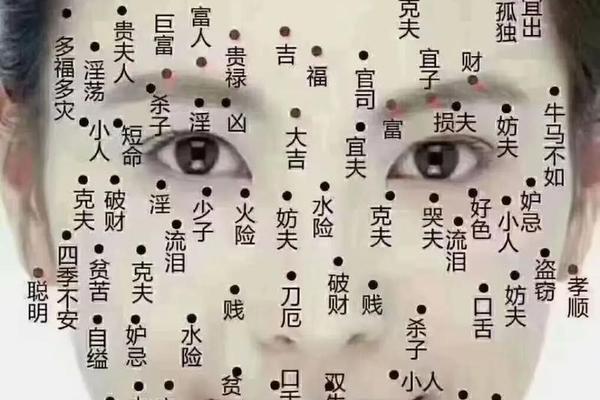 女性右眉痣相;女人右眉毛痣相图解大全