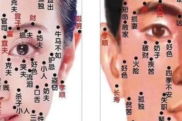 婚姻上的痣相-因婚而贵的痣相