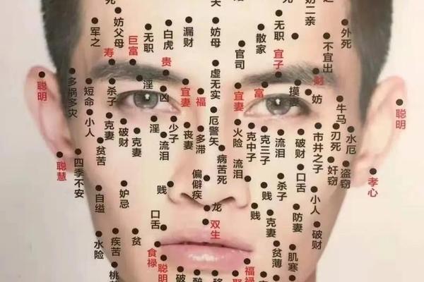 男女长痣的相法图片,男女痣长在同一个位置