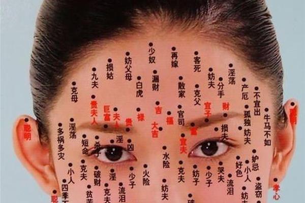脑袋后痣相—后头长痣代表什么图解