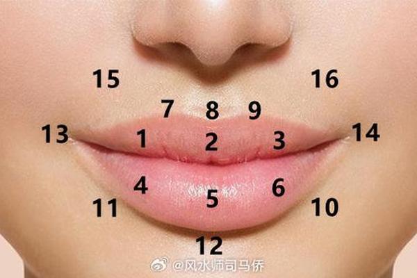痣相嘴唇朱砂痣(嘴唇上的痣图解)