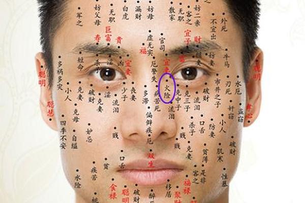 瘦脱相的男人脸上有痣;男人脸上富贵痣