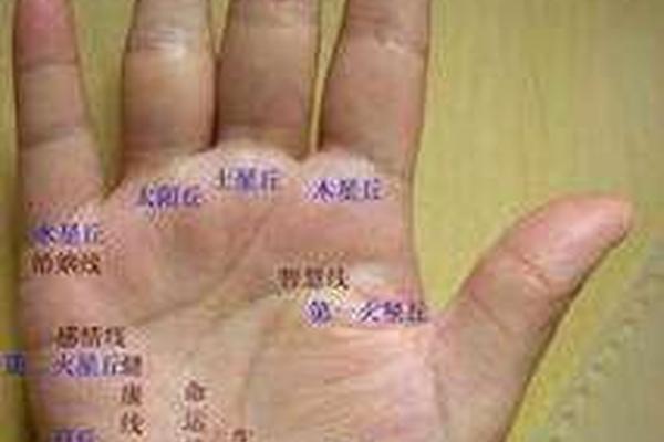 男人手痣相最准图左右;男人手上有痣图解大全 男人手痣相最准图左右;男人手上有痣图解大全