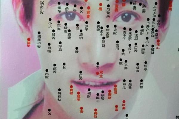 男性痣相破啥意思、痣相大全详解