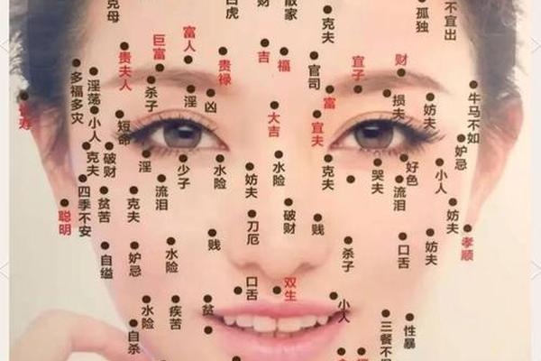麻衣相法耳朵有痣(看耳朵算命图解 耳相)