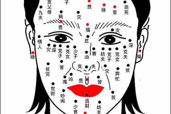 胡志莉痣相—女人痣相图解最准