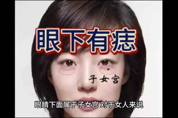 左眼眼角下有个痣是什么相—左眼角底下有颗痣好吗