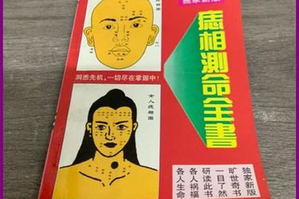 痣相电子版—痣相书籍在线阅读