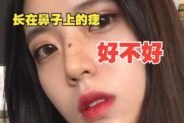 原相淡颜特效无痣版、鼻子上有痣的特效