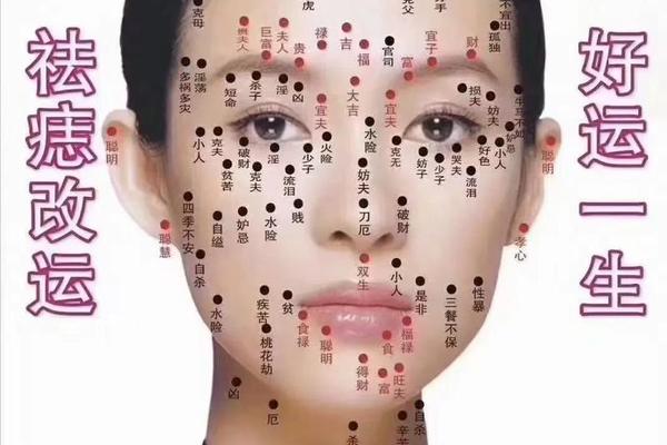 再婚痣相;婚姻能够美满的痣