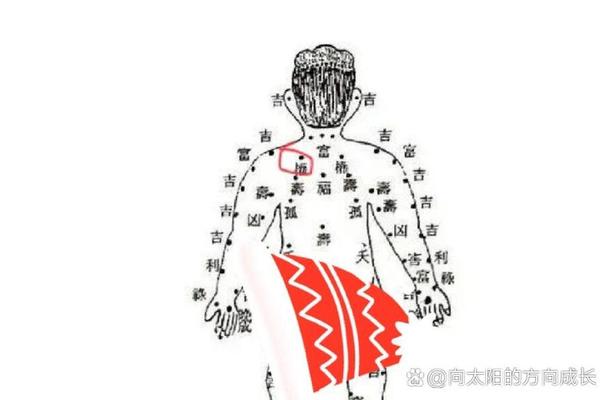 背部有痣痣相、痣相大全图解